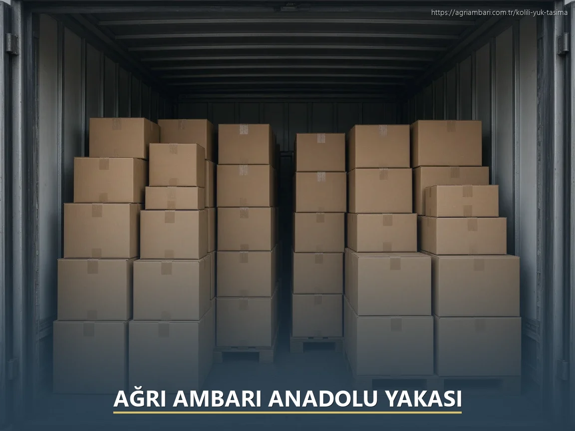 Ağrı Ambarı Anadolu Yakası