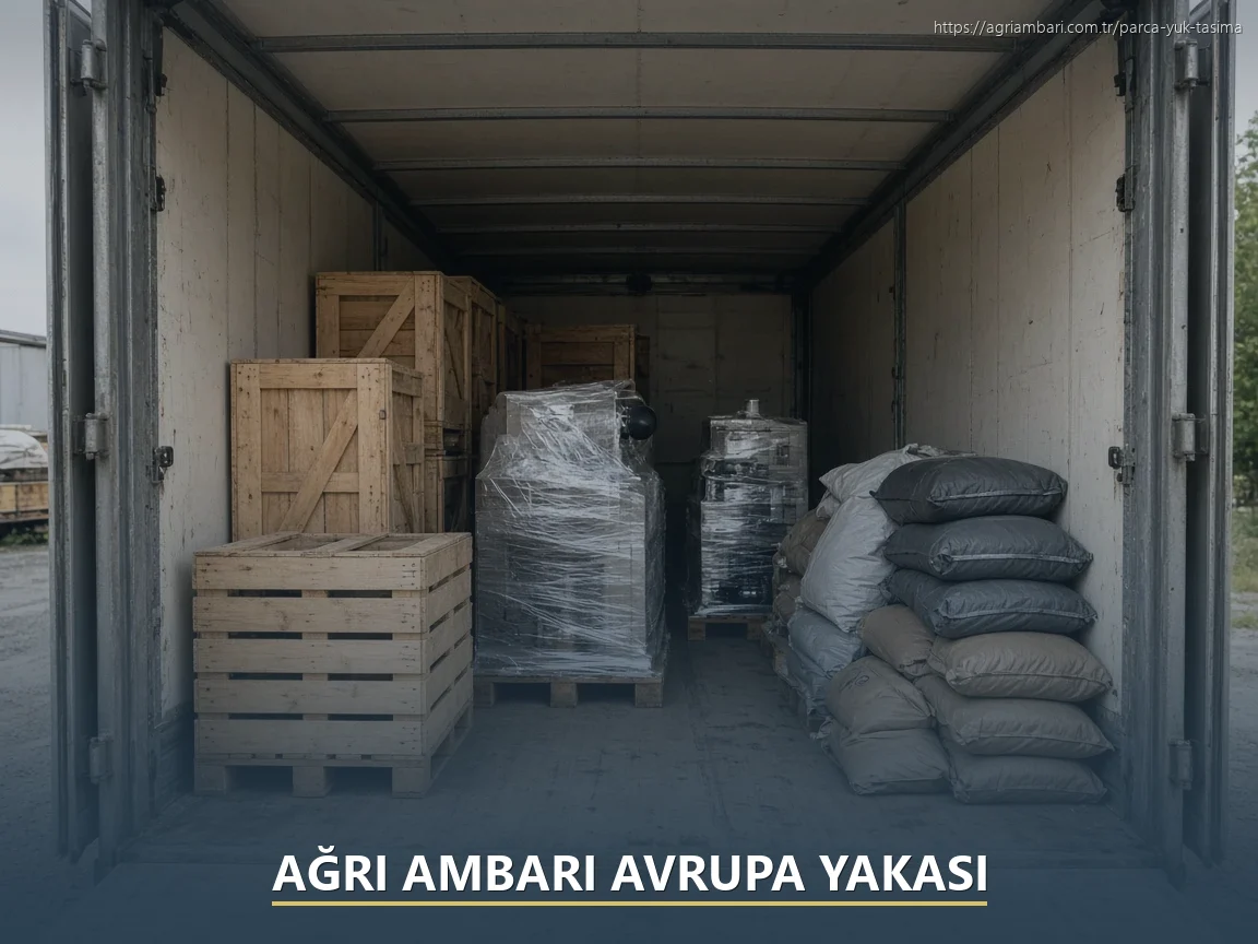 Ağrı Ambarı Avrupa Yakası
