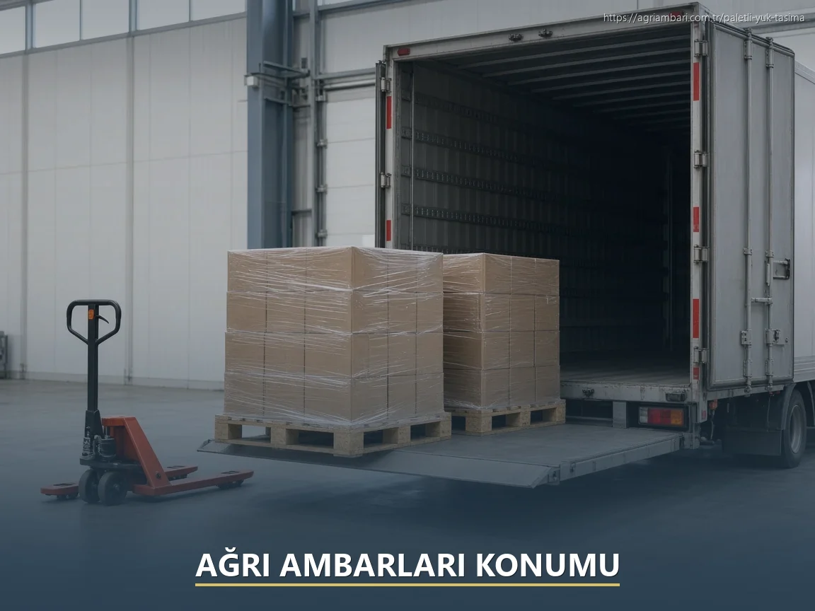 Ağrı Ambarları Konumu