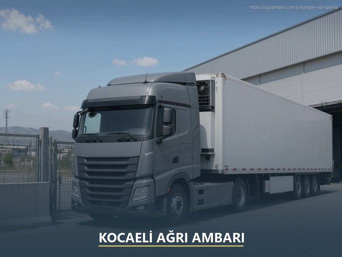 Kocaeli Ağrı Ambarı
